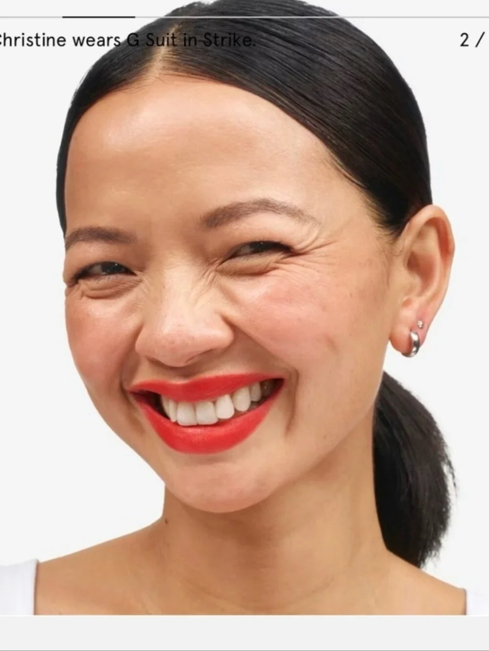 Glossier sheer buildable